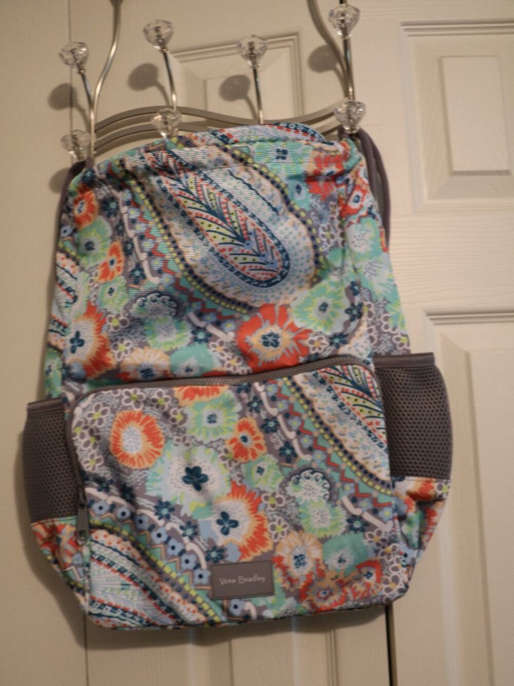 Vera Bradley Reactive Drawstring Backpack NWT